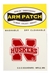 2 Inch N Huskers Patch - DU-01798