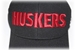 Adidas Huskers Adjustable Black Cap - HT-89189