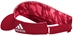 Huskers Embroidered Visor - Red - HT-89183