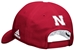 Adidas Huskers Adjustable Red Cap - HT-89187