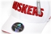 Adidas Huskers Adjustable White Cap - HT-89177