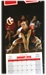 2016 Husker Volleyball Calendar - BC-80002