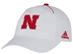 2017 Adidas Husker N White Slouch - HT-A8012