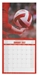 2017 Volleyball Wall Calendar - BC-95953