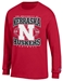 2019 Huskers Schedule Champion L/S Tee - AT-C5120