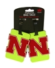 2pk Neon Neb Bag Tags Nebraska Cornhuskers, Nebraska  Bags Purses & Wallets, Huskers  Bags Purses & Wallets, Nebraska 2pk Neon Neb Bag Tags, Huskers 2pk Neon Neb Bag Tags