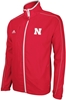 AD RED SIDELINE LITE JKT Nebraska Cornhuskers, Adidas Sideline Lightweight Jacket