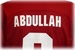 Abdullah Autographed Authentic Jersey - OK-83101