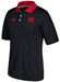 Adidas 2017 Husker Sideline Coaches Lights-Out Polo - AP-A2102