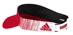 Adidas 2018 Nebraska Coaches Sideline Visor - Red - HT-B3616