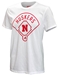 Adidas Around The Horn Huskers Baseball Tee - AT-C5059