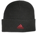 Adidas Basic Cuffed Black Knit Hat - HT-70061