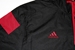 Adidas Black Long Sleeve 1/4 Zip Woven Jacket - AW-77015