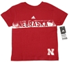 Adidas Childrens Red S/S Frat House Tee Nebraska Cornhuskers, Nebraska  Childrens, Huskers  Childrens, Nebraska  Kids, Huskers  Kids, Nebraska Adidas Childrens Red S/S Frat House Tee, Huskers Adidas Childrens Red S/S Frat House Tee