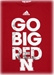 Adidas Go Big Red N Diamond Tee - Red - AT-80023