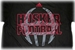 Adidas Husker Football Helmet Shock Tee - Black - AT-80009