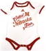 Adidas Husker Girl's Infant Body Suit 3-Pack - CH-75079