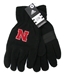 Adidas Husker N Fleece Glove - Black - DU-88851