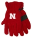 Adidas Husker N Fleece Glove - Red - DU-88852