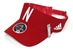 Adidas Husker Red Skinny N Adjustable Visor - HT-88013