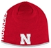 Adidas Huskers Coaches Red Beanie - HT-A5128