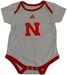 Adidas Huskers Infant Onesie 3 Pack - CH-75057