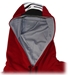 Adidas Huskers Iron N Red Tech Fleece Hoodie - AS-81090
