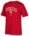Adidas Huskers N Pastime Arch Tee - AT-A3170