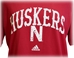 Adidas Huskers N Pastime Arch Tee - AT-A3170