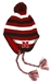 Adidas Kids Knit Stocking Cap with Tassels and Pom - CH-75135