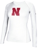 Adidas Ladies Huskers LS Climalite Post Top Nebraska Cornhuskers, Nebraska  Ladies T-Shirts, Huskers  Ladies T-Shirts, Nebraska  Ladies Tops, Huskers  Ladies Tops, Nebraska  Ladies, Huskers  Ladies, Nebraska  Long Sleeve, Huskers  Long Sleeve, Nebraska Adidas Ladies Huskers LS Climalite Post Top, Huskers Adidas Ladies Huskers LS Climalite Post Top