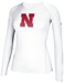 Adidas Ladies Huskers LS Climalite Post Top - AT-91031