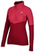 Adidas Ladies Huskers Red Quarter Zip Tech Pullover - AW-93009