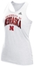 Adidas Ladies Sunlight Arched U of N Tank - White - AT-80044