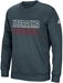 Adidas Neb Football Stitch Embroidered  Tech Fleece Crew - Grey - AS-81005