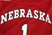 Adidas Nebraska Basketball Home 1 Jersey - AS-A1220