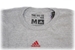 Adidas Nebraska Football Helmet Tee - Gray - AT-80027