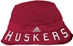 Adidas Nebraska Huskers Bucket Hat - HT-88028