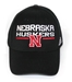 Adidas Nebraska Huskers Structured Flexfit Cap - HT-89198