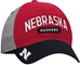 Adidas Nebraska Huskers Tricolor Meshback Slouch - HT-88026