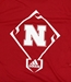 Adidas Nebraska N Baseball Diamond Tee - AT-90906