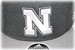 Adidas Nebraska N Gray Tonal Flat Brim Cap - HT-96131