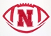 Adidas Nebraska Spiral Football Sideline Tee - AT-B6016