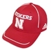 Adidas Red Hatted Huskers N Lid - HT-A5132