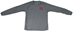 Adidas Red Long Sleeve Climalite logo tee - AT-71029