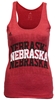 Adidas Red Over and Over Tank Nebraska Cornhuskers, Nebraska  Ladies Tops, Huskers  Ladies Tops, Nebraska  Tank Tops , Huskers  Tank Tops , Nebraska Adidas Red Over and Over Tank, Huskers Adidas Red Over and Over Tank