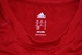 2014 Adidas Red Sideline Razor Short Sleeve Tee - AT-71023