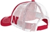 Adidas Red Slouch Adjustable Meshback Hat - HT-79041