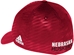 Adidas Red Travel Flex Hat - HT-79005