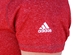 Adidas Red Women's Razor N Short Sleeve Climalite Tee - AT-71073